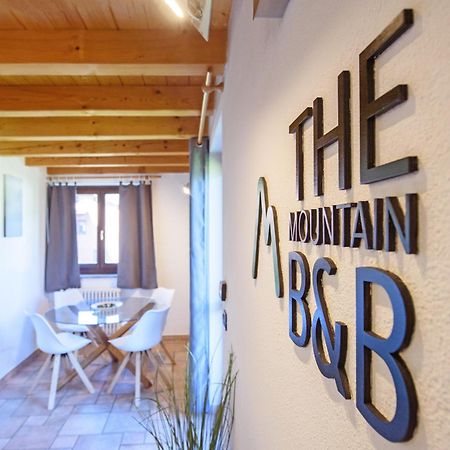 "The Mountain B&B" - Ski, Mtb & Beautiful View - Private Parking Aosta Exterior photo