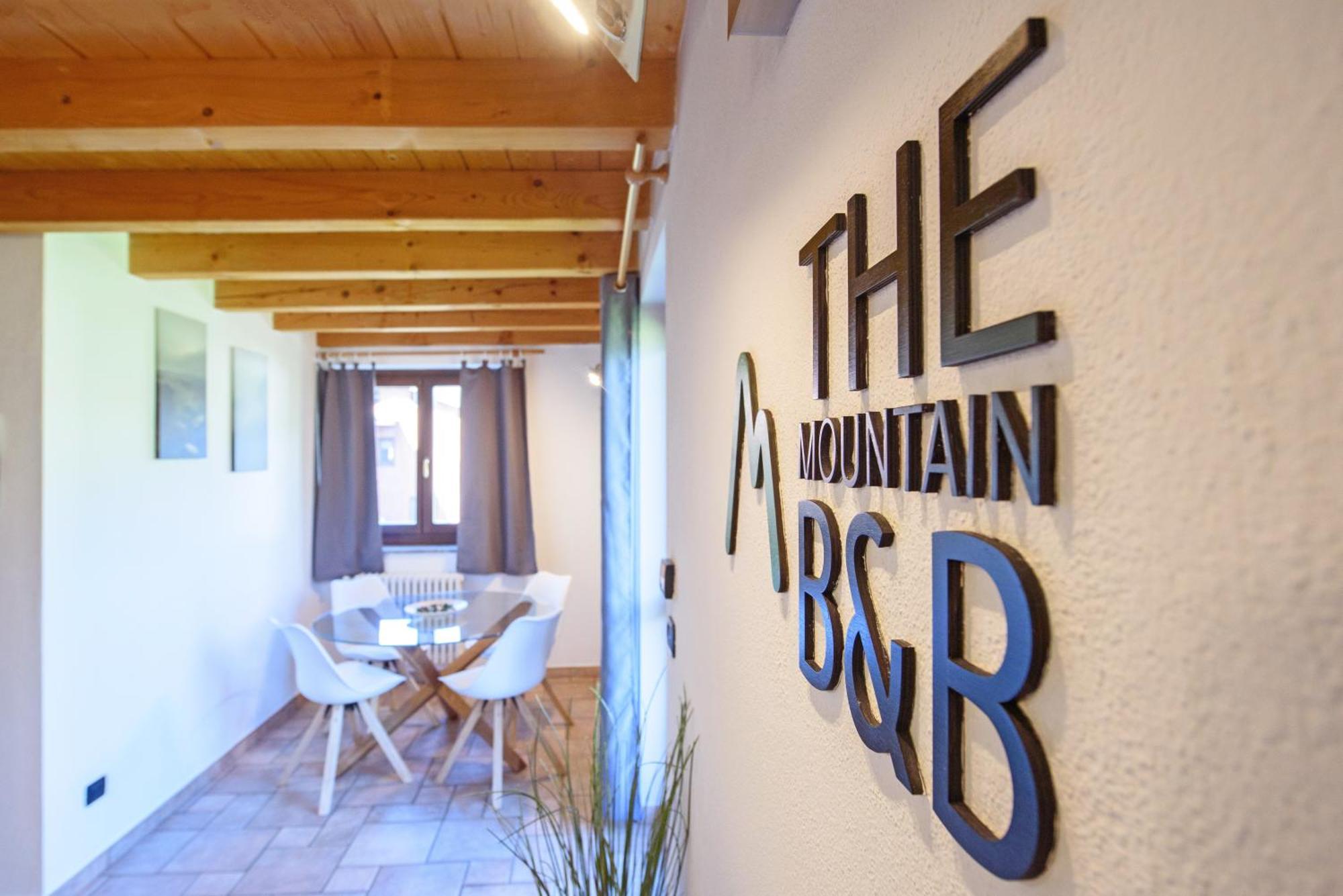 "The Mountain B&B" - Ski, Mtb & Beautiful View - Private Parking Aosta Exterior photo