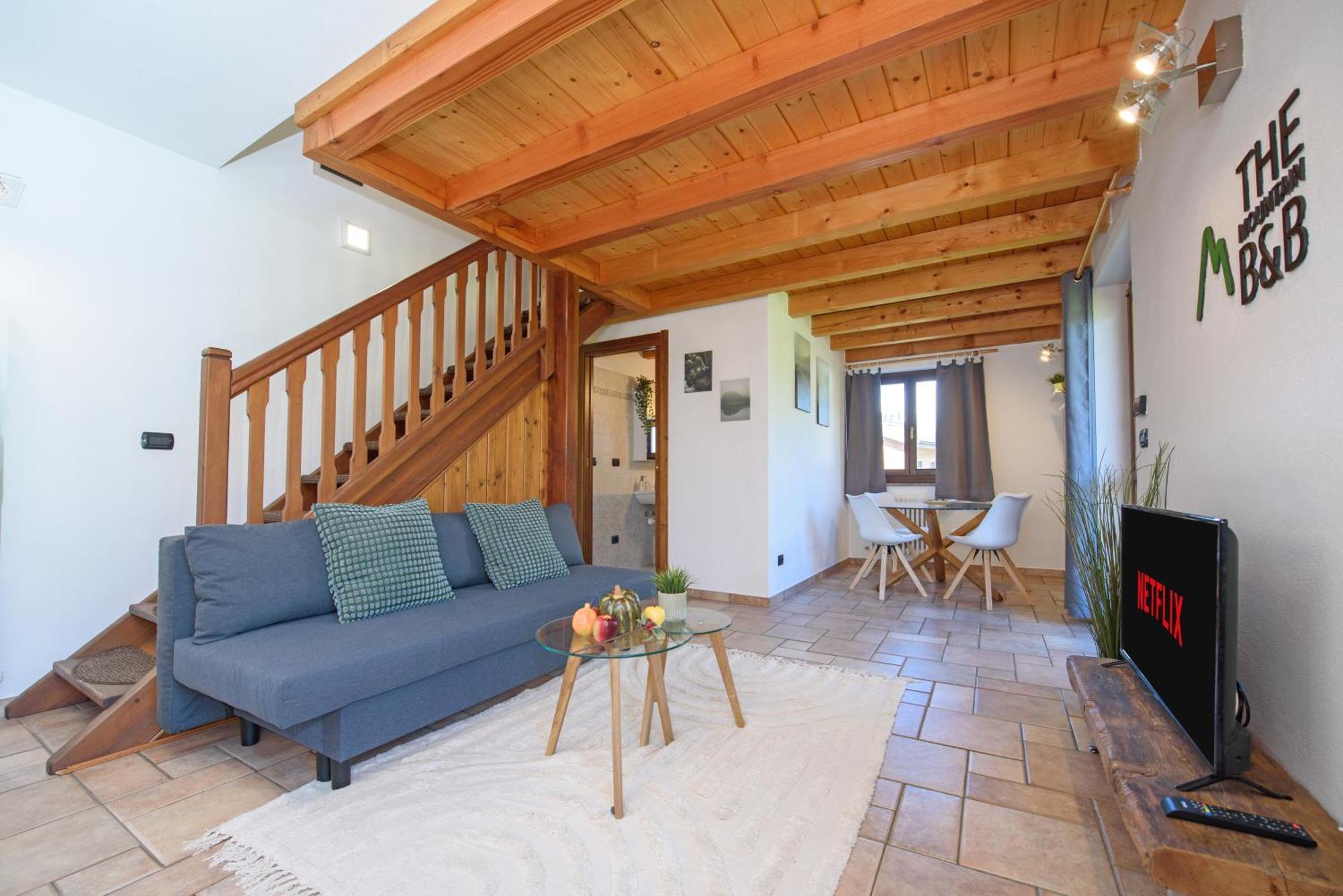 "The Mountain B&B" - Ski, Mtb & Beautiful View - Private Parking Aosta Exterior photo