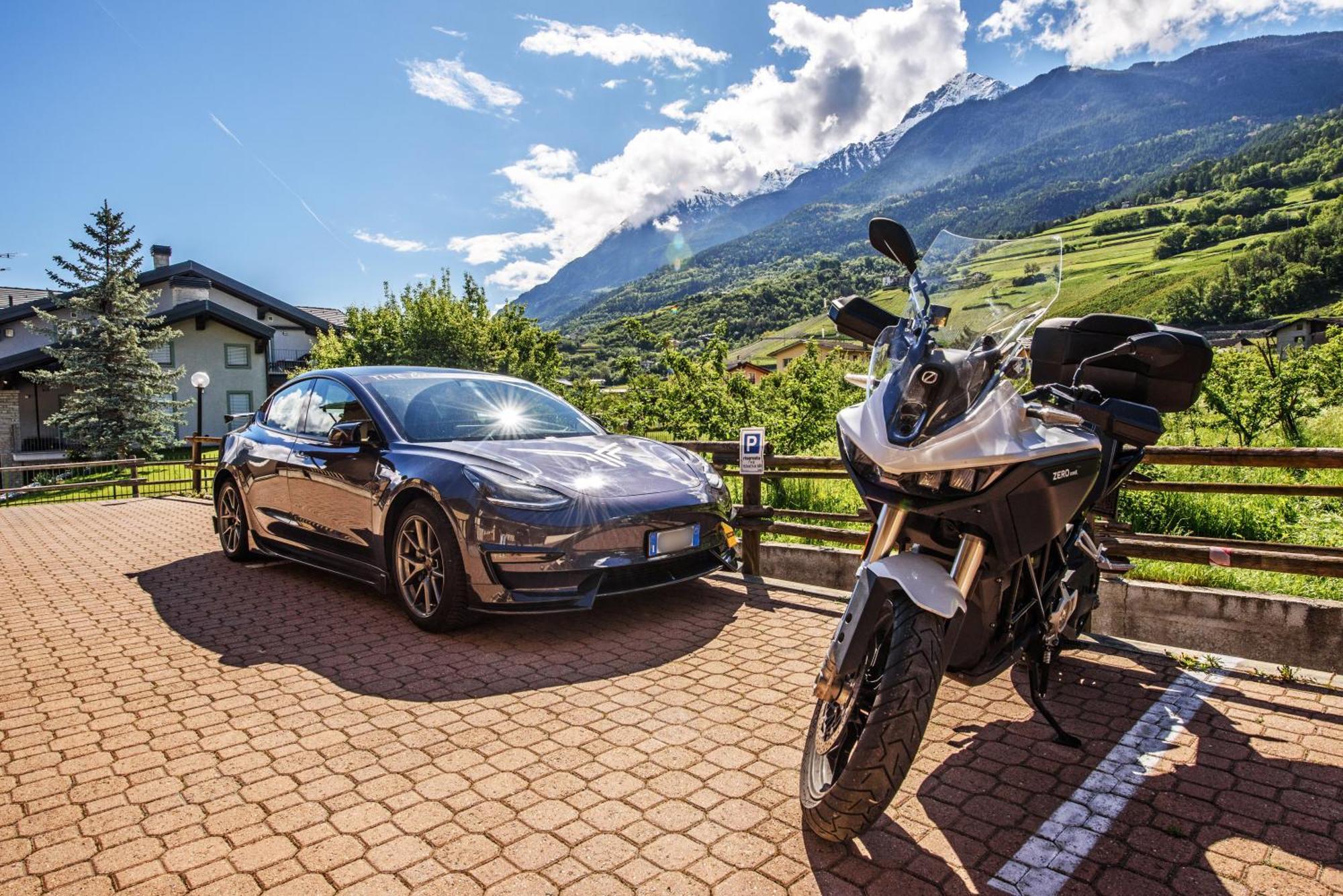 "The Mountain B&B" - Ski, Mtb & Beautiful View - Private Parking Aosta Exterior photo